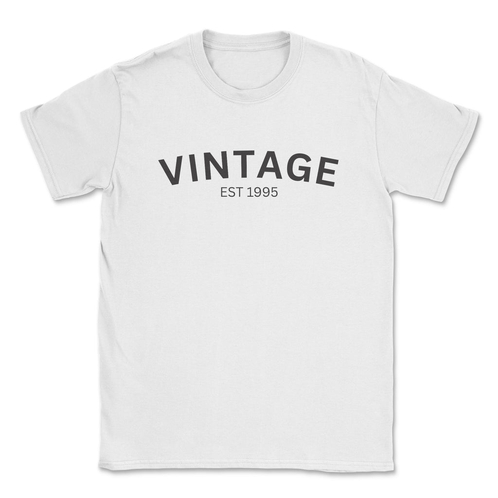 VINTAGE EST 1995 T-shirt