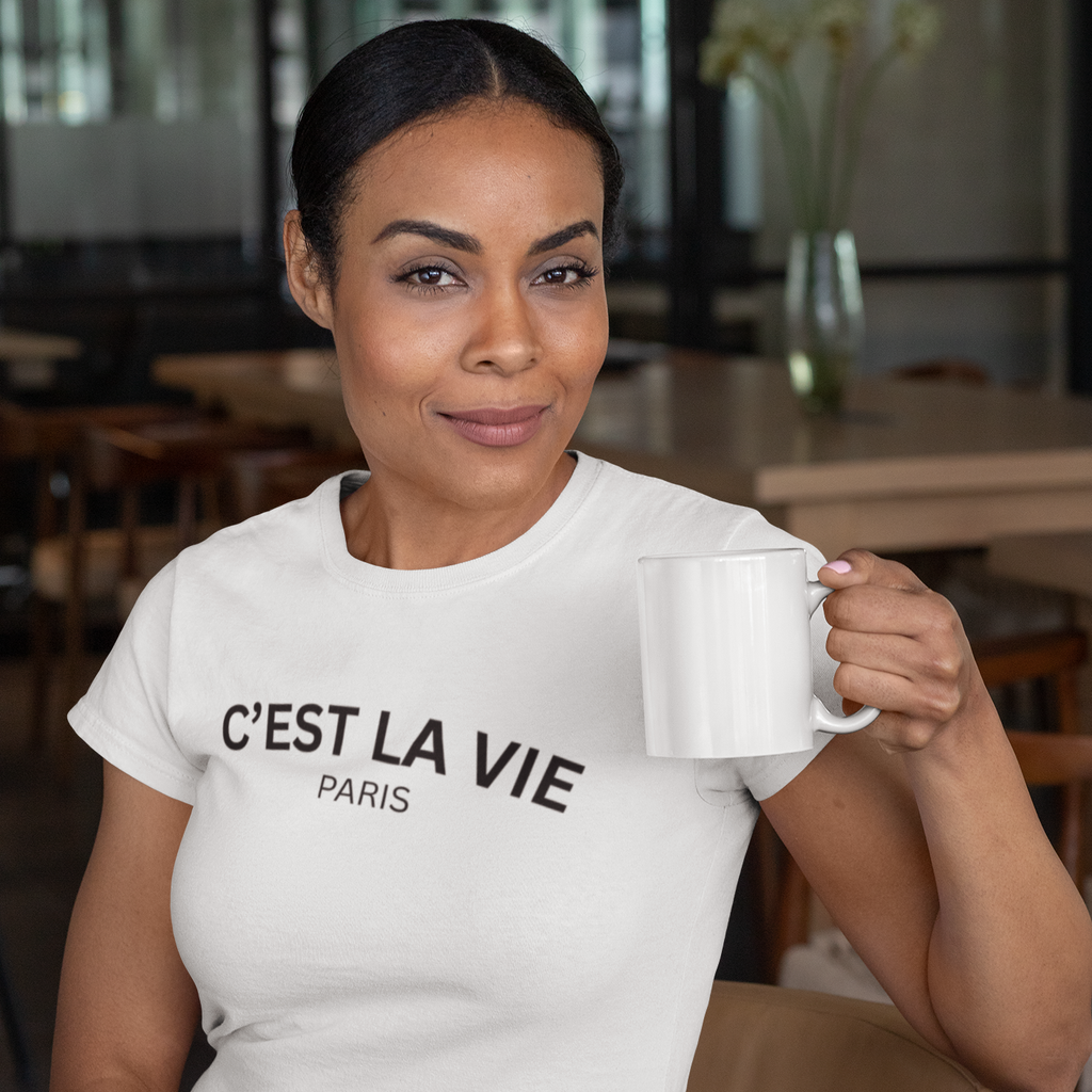 C'est La Vie Paris T-shirt – ChilledWorld