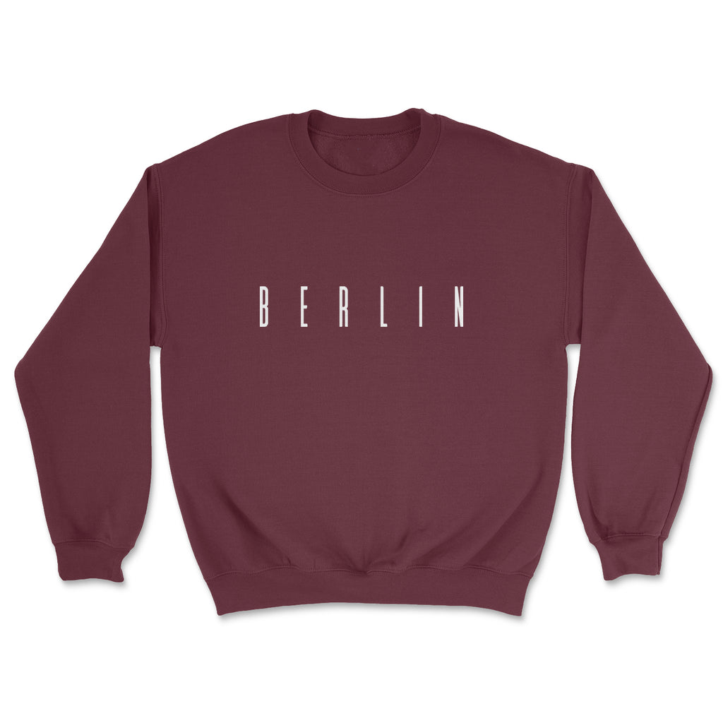 Berlin Germany Sweatshirt, World Capital Unisex Gift.
