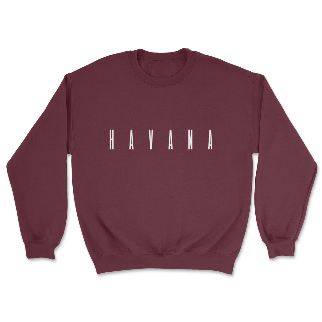 Havana Cuba City Sweatshirt, World Capital Unisex Gift.