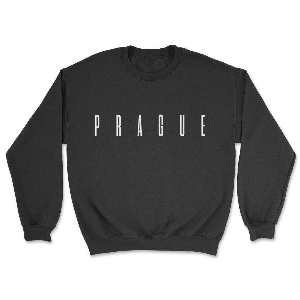 Prague Capital of the Czech Republic Sweatshirt, World Capital Unisex Gift.