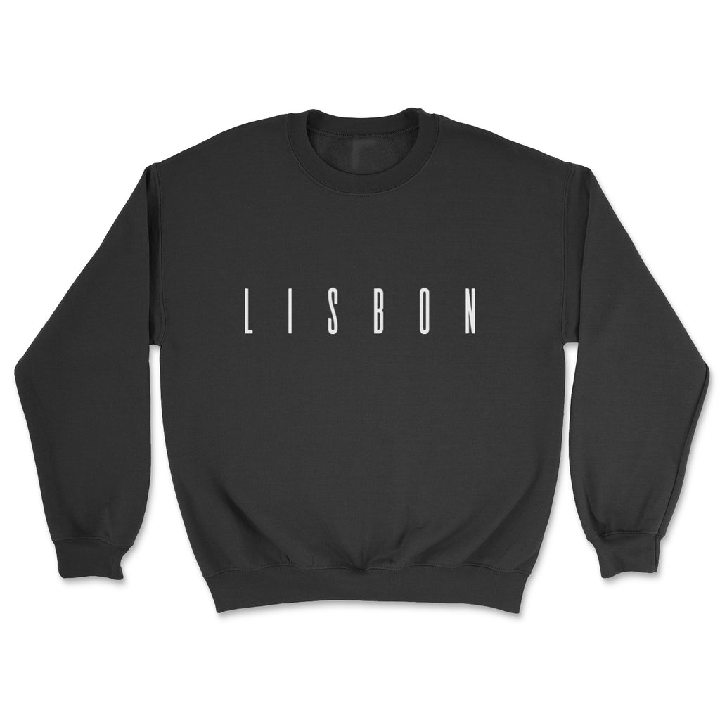 Lisbon Capital of Portugal Sweatshirt, World Capital Unisex Gift.