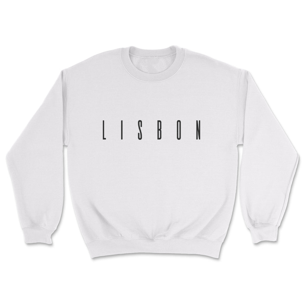 Lisbon Capital of Portugal Sweatshirt, World Capital Unisex Gift.