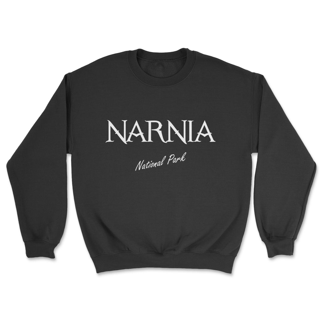 Narnia sweatshirt, National Park, Fan Fiction Funny Movie Merch.
