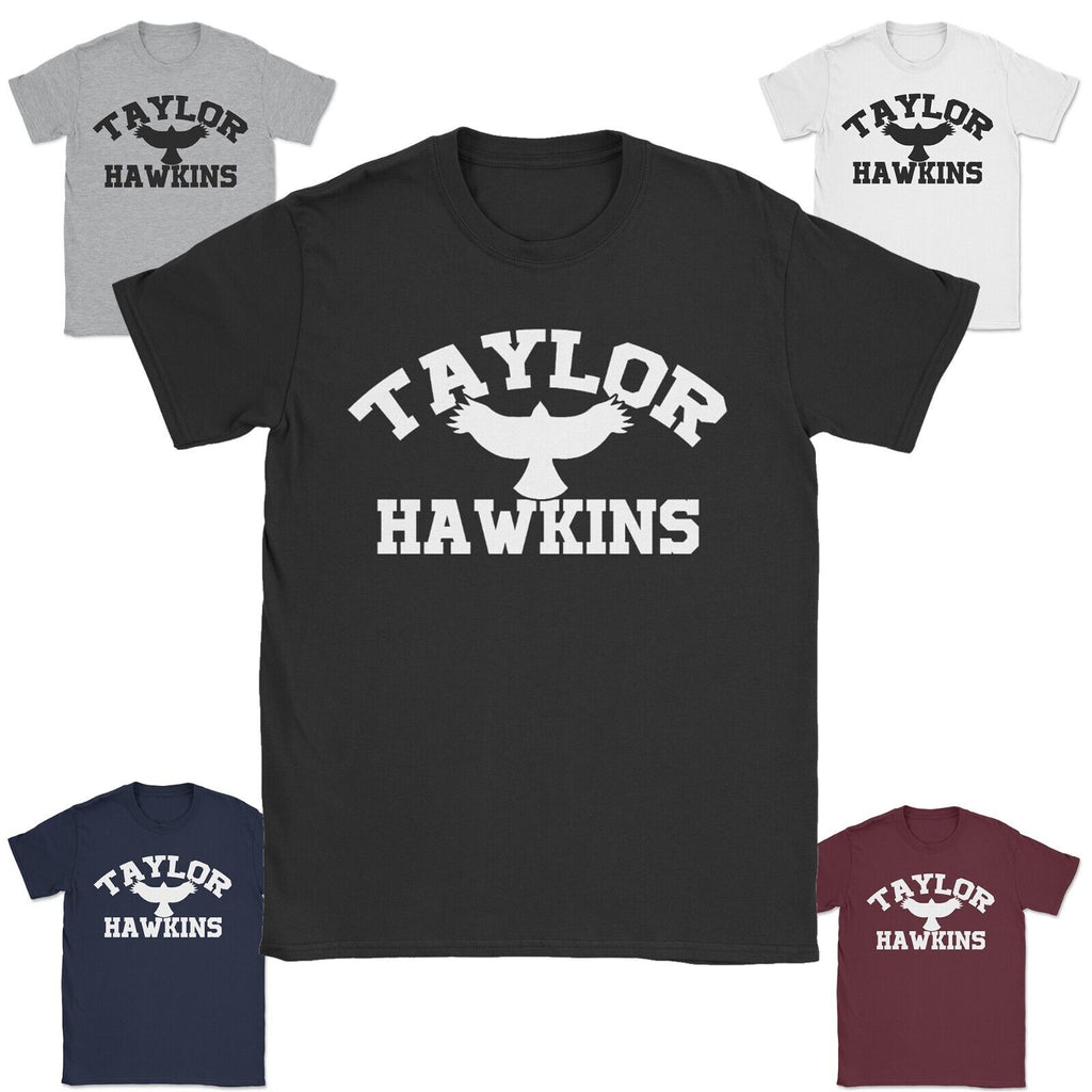 Taylor Hawkins college T-Shirt Adults Mens Unisex men's Foo Tshirt