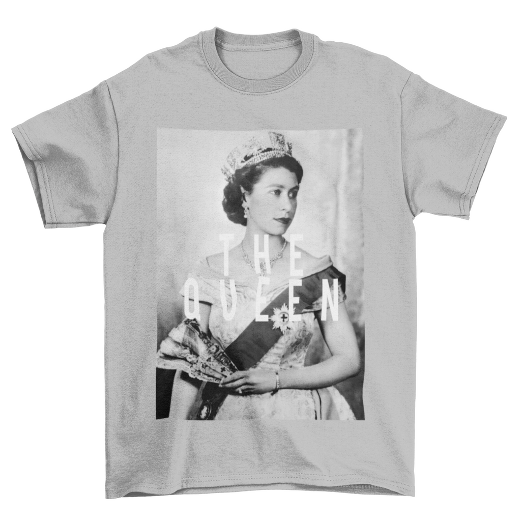 Young Queen Elizabeth 2nd T-Shirt Adults Mens Unisex Royal Tshirt