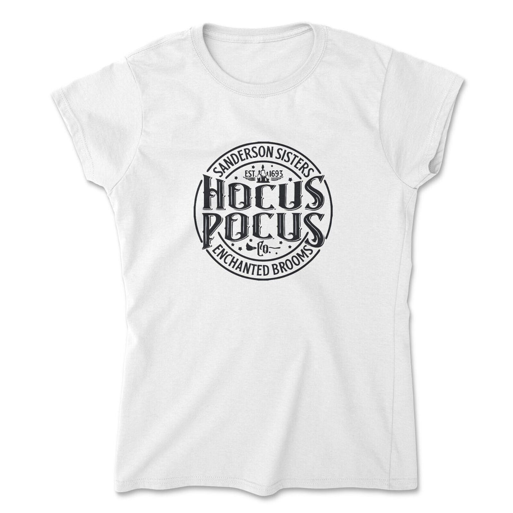 Hocus pocus Ladies fitted T-shirt Sanderson Halloween Top