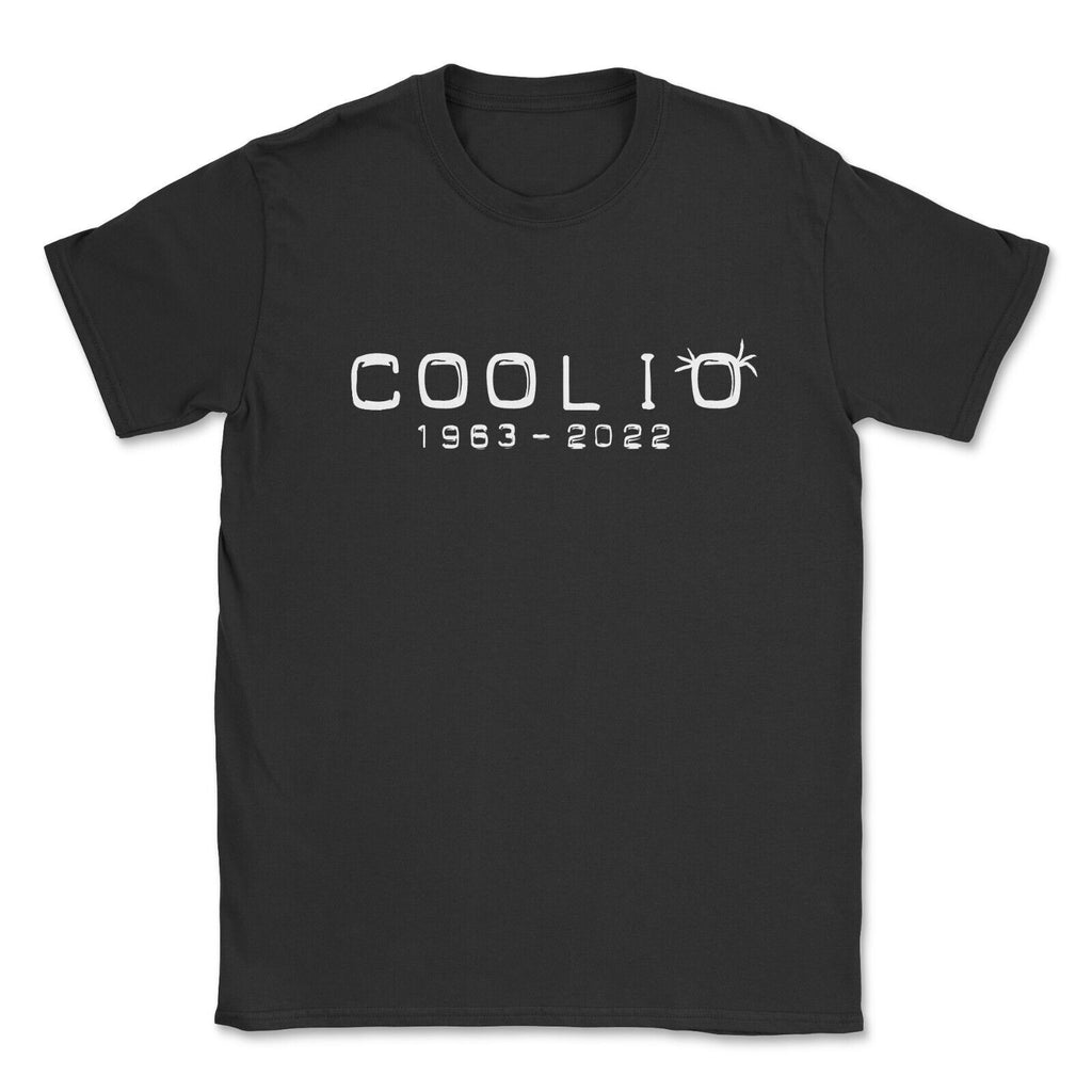 Coolio tribute T-shirt. Gangsta's paradise rapper tee