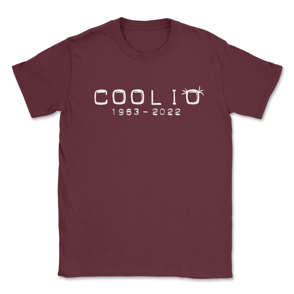 Coolio tribute T-shirt. Gangsta's paradise rapper tee – ChilledWorld