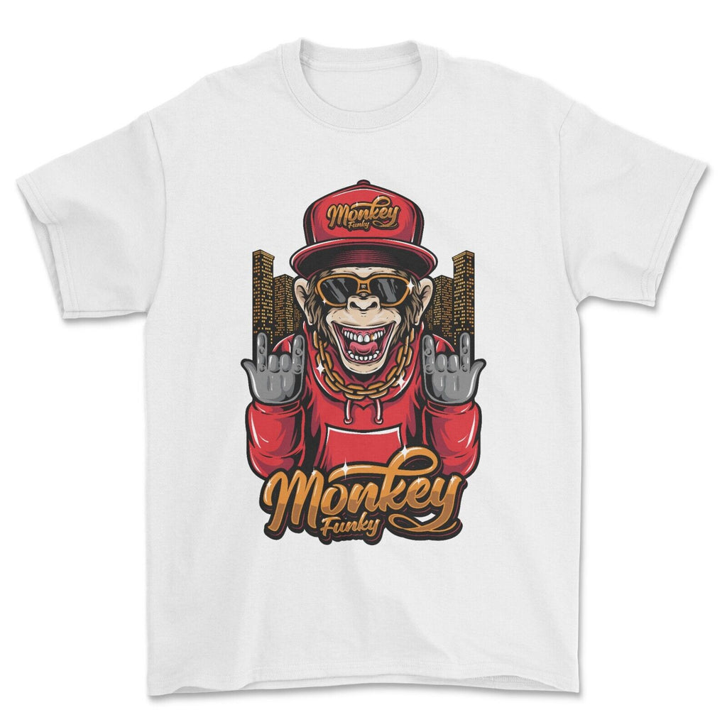 Monkey Funky T-shirt Urban Monkey Top