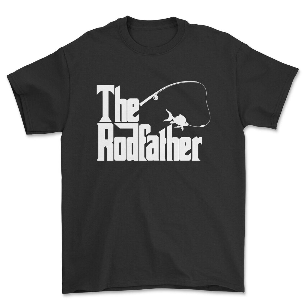 The Rodfather Fishing T-Shirt | Funny Angling T-shirt