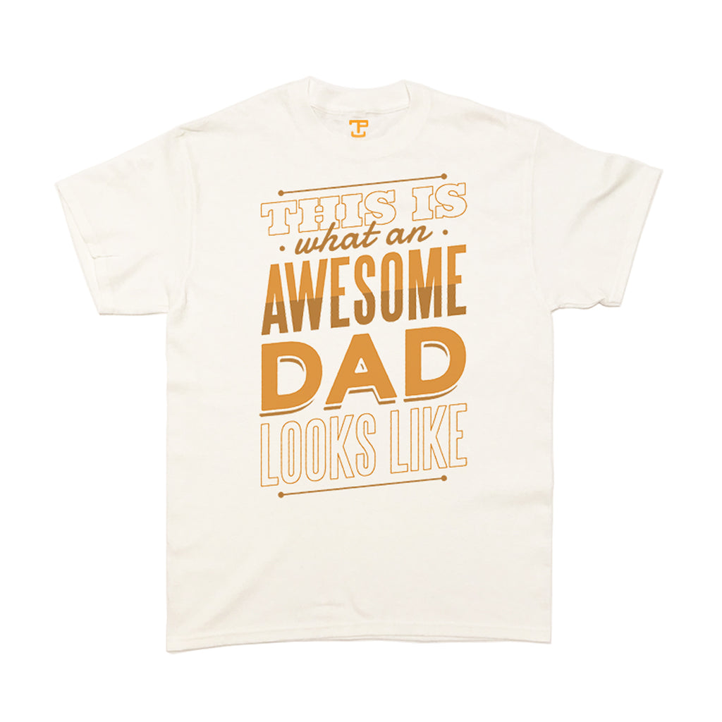Awesome Dad - Men's T-Shirt