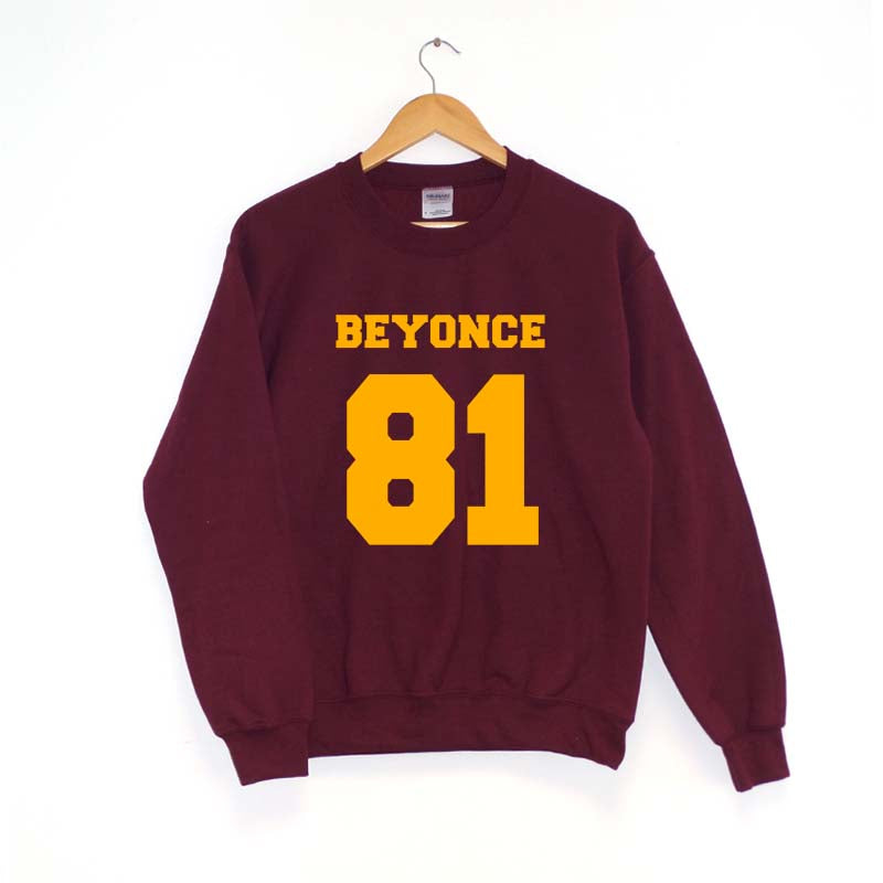 Beyonce 81 Sweatshirt