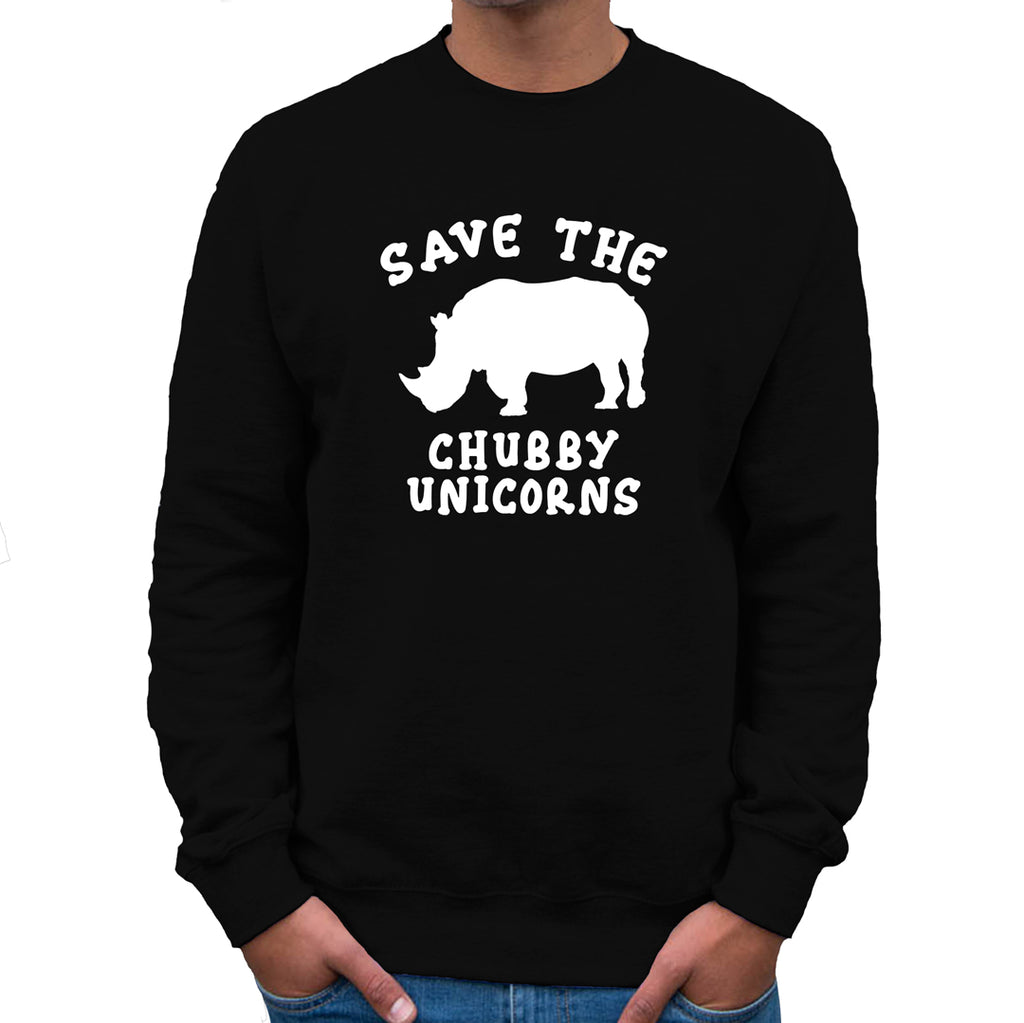Save The Chubby Unicorns  Sweatshirt