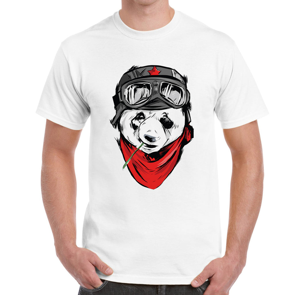 Cool Panda  Men's T-Shirt