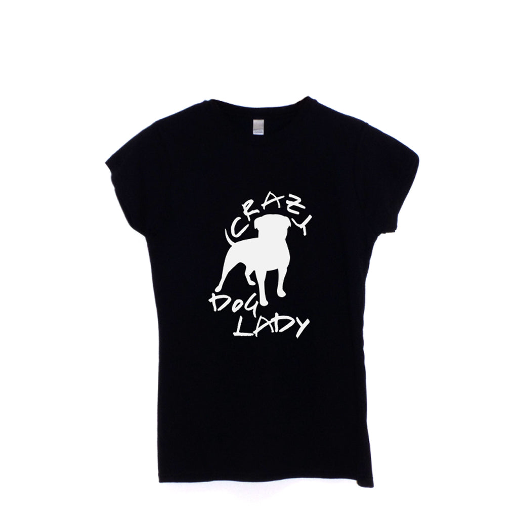 Crazy Dog Lady Women's T-Shirt