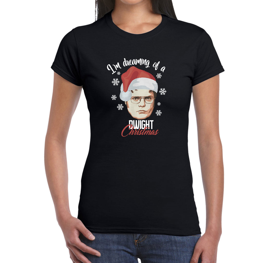 Dwight Christmas Women's T-Shirt