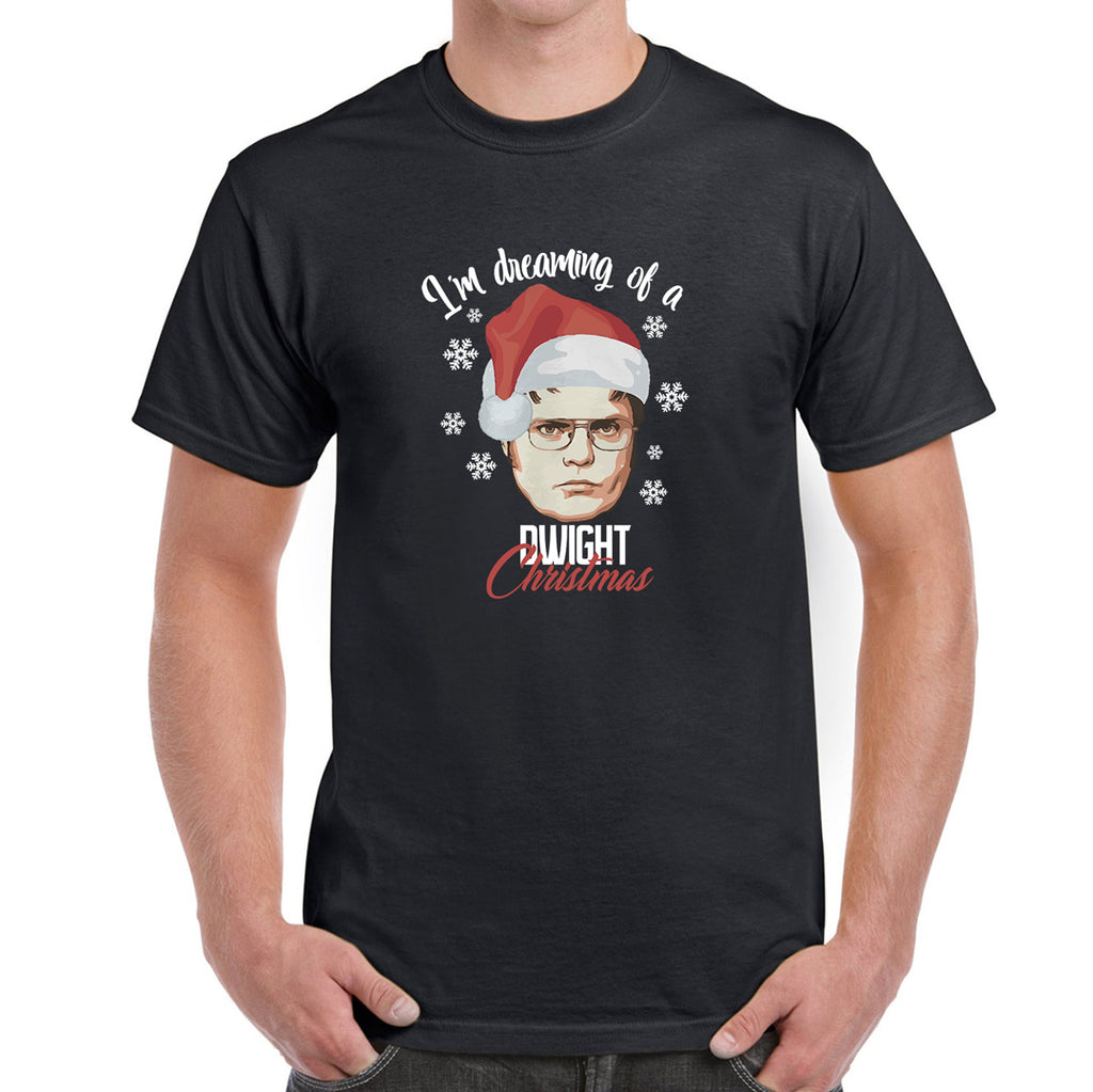 Dwight Christmas  Men's T-Shirt