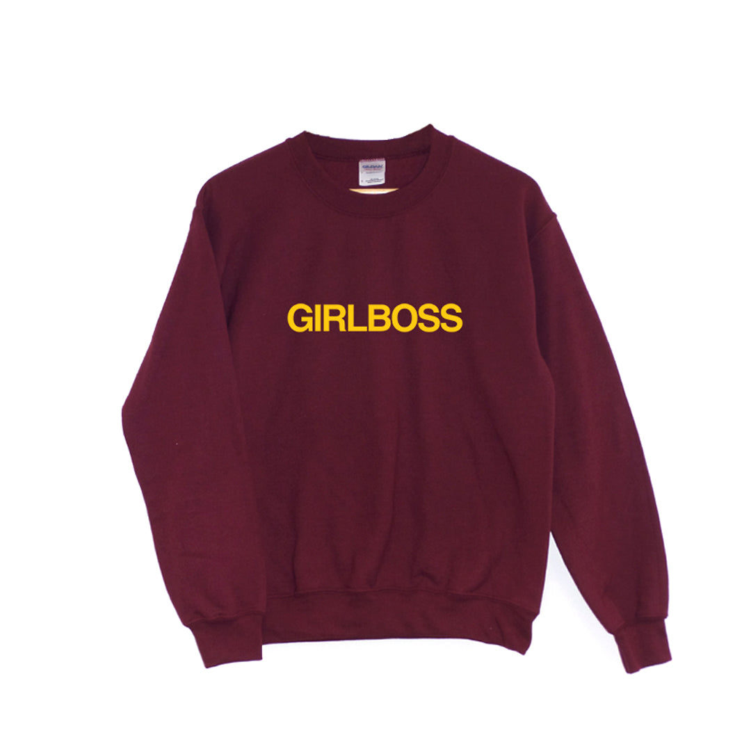 Girl hot sale boss sweater