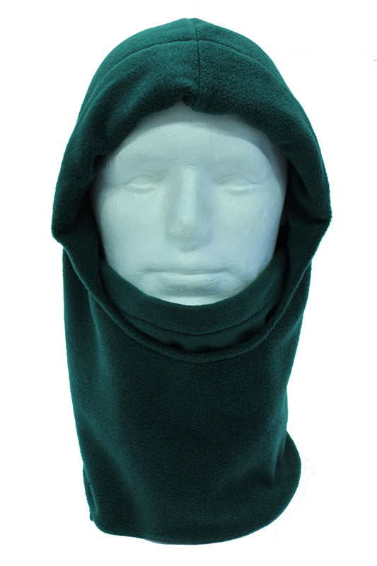Green Skiing balaclava hood