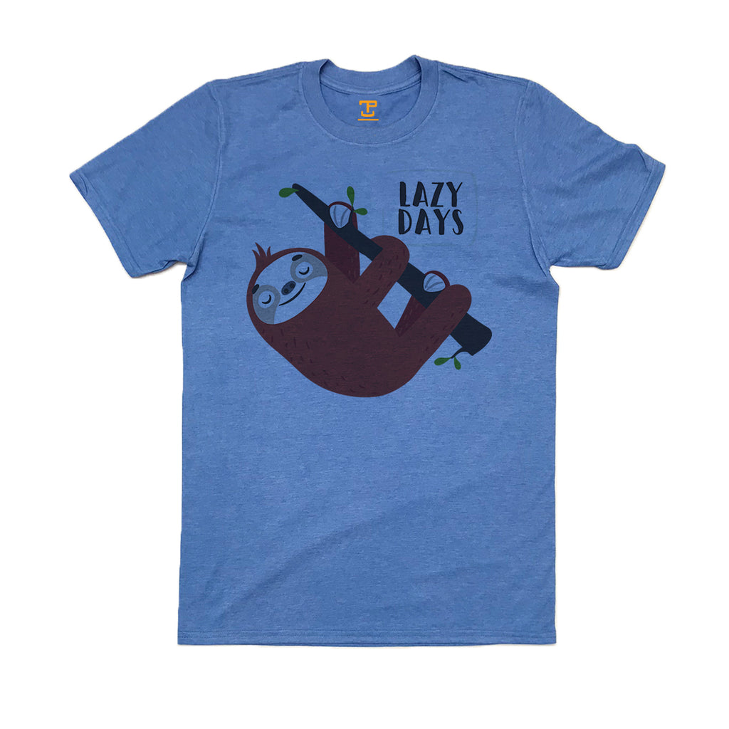 Lazy Days - Men's T-shirt