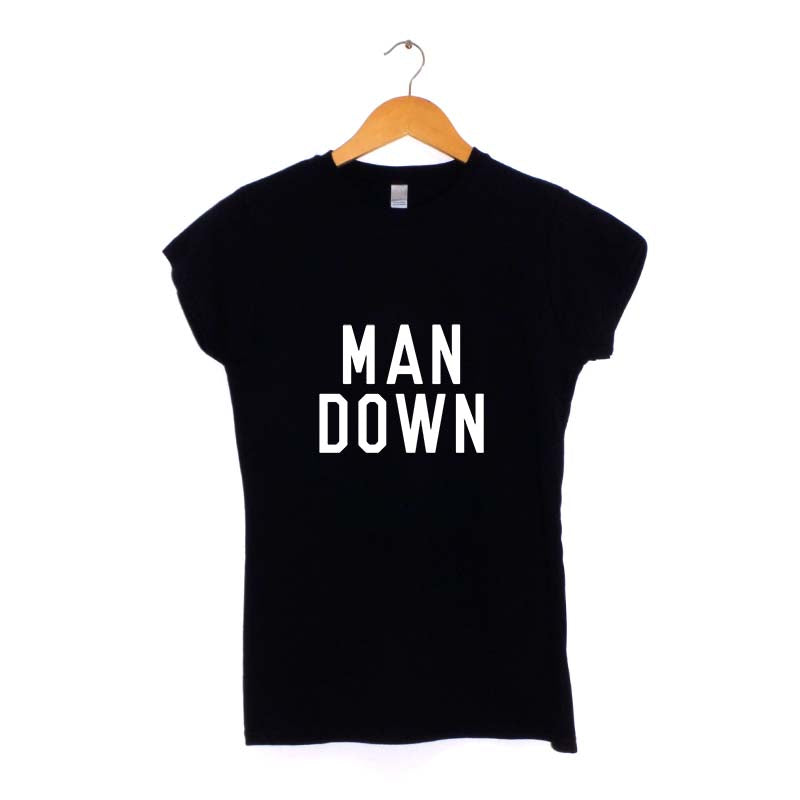 Man Down - Women's T-Shirt