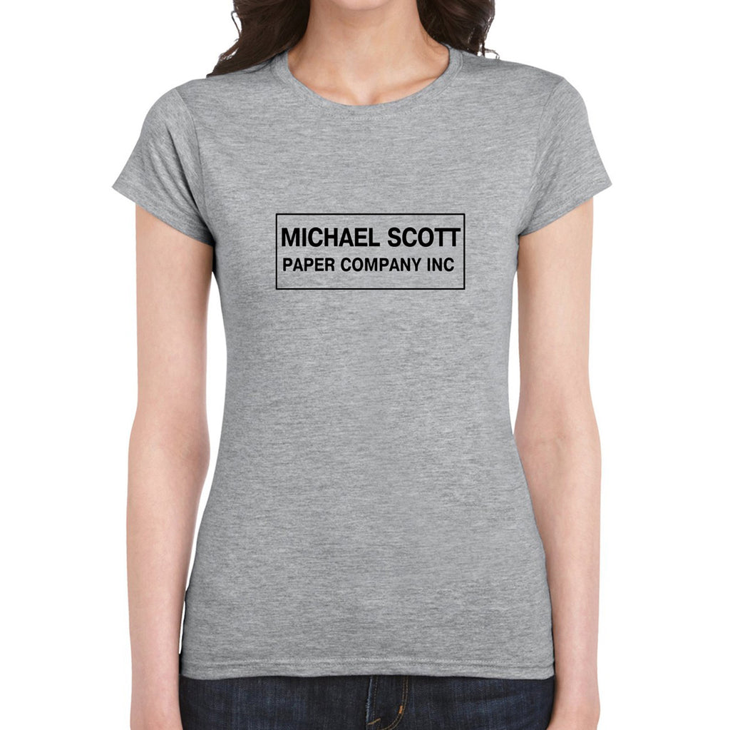 Michael scott paper cheap company shirt