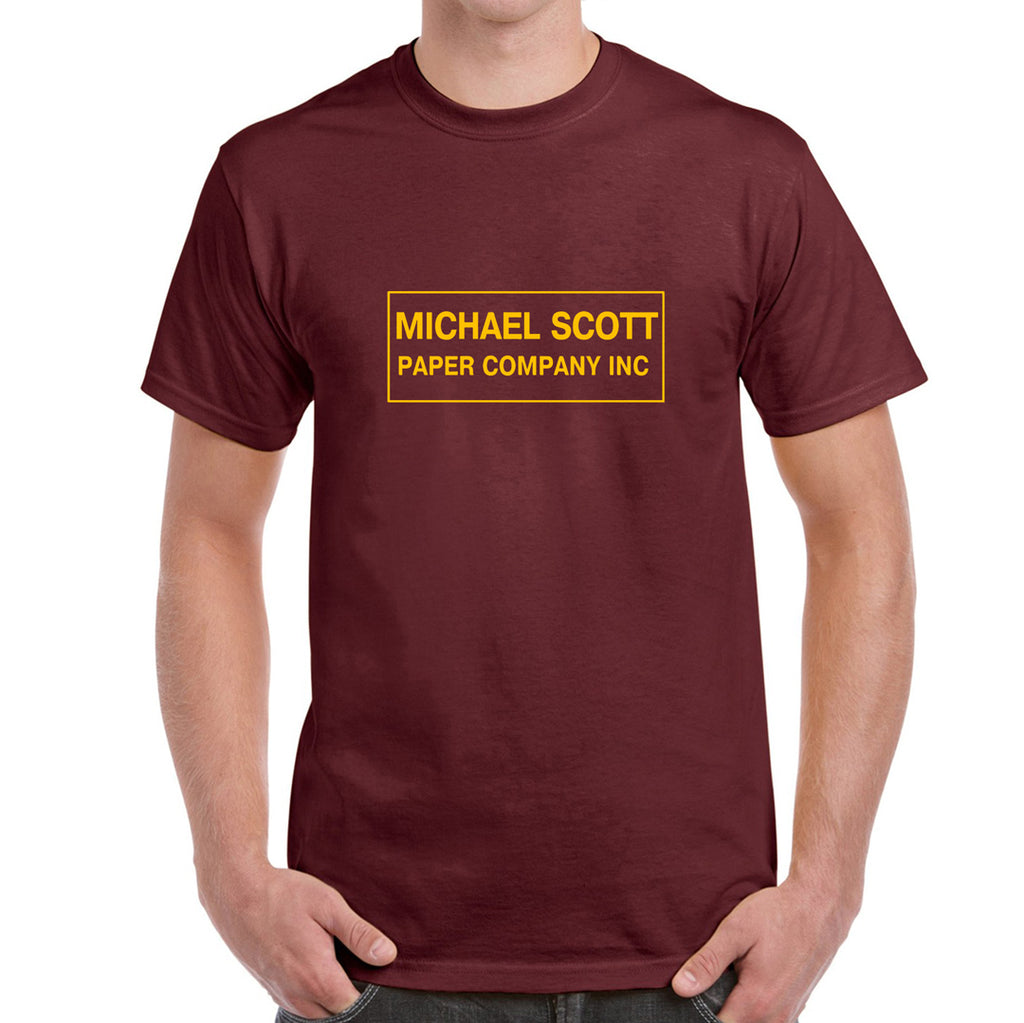 Michael scott paper deals company t shirt