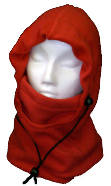 Red Balaclava Ski Mask