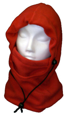 Red balaclava