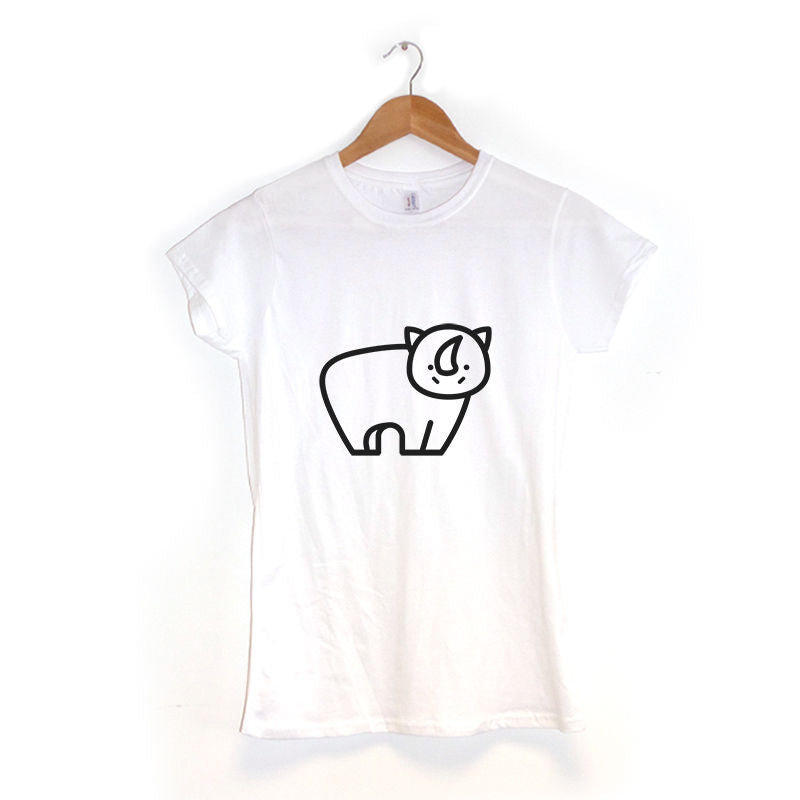 Rhino - Womens T-Shirt