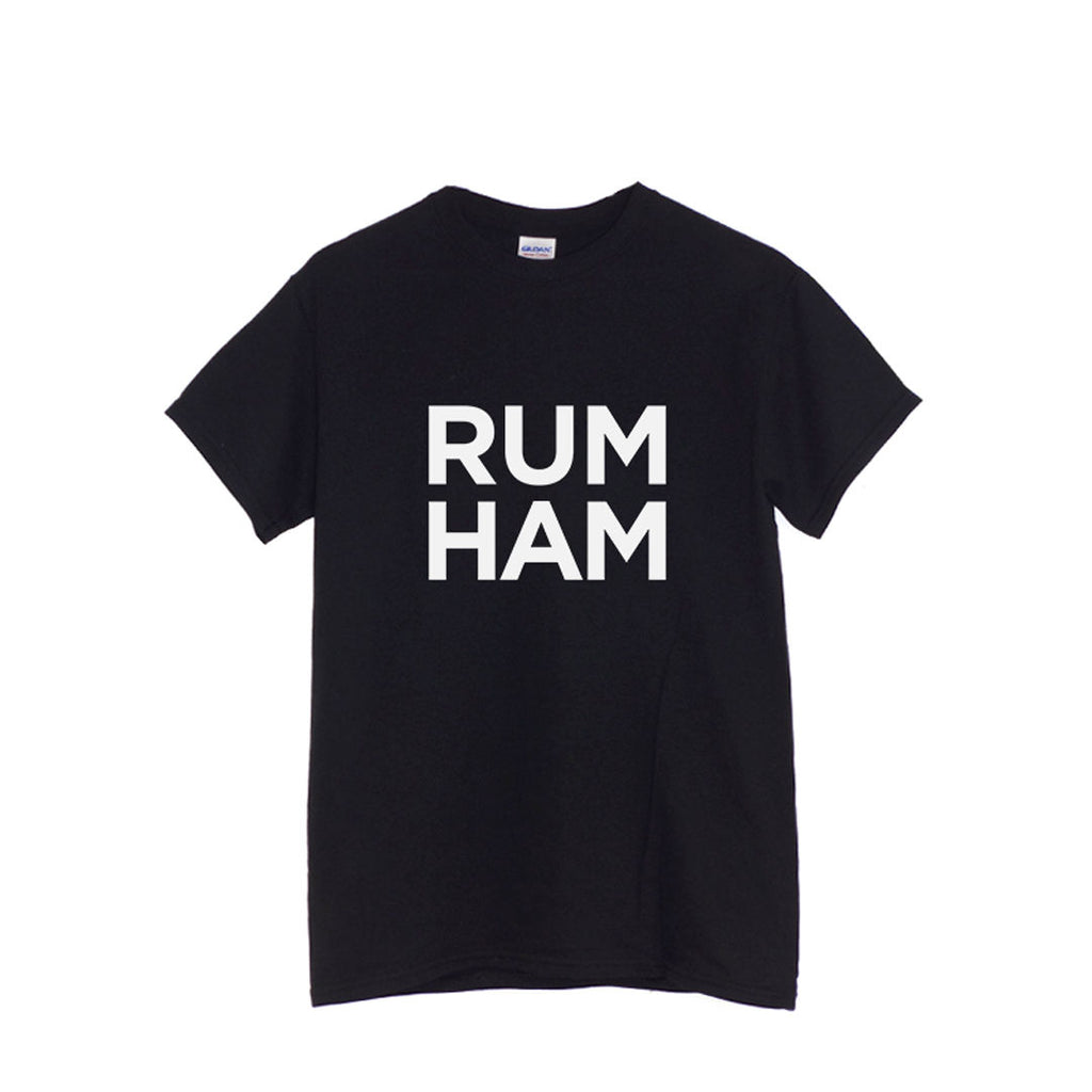 Rum Ham Mens T-shirt