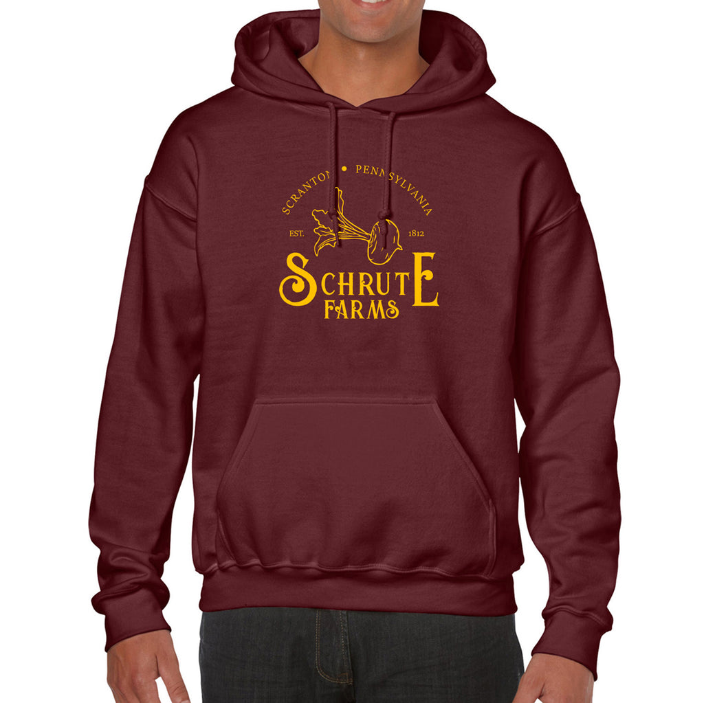 Schrute farms store pullover