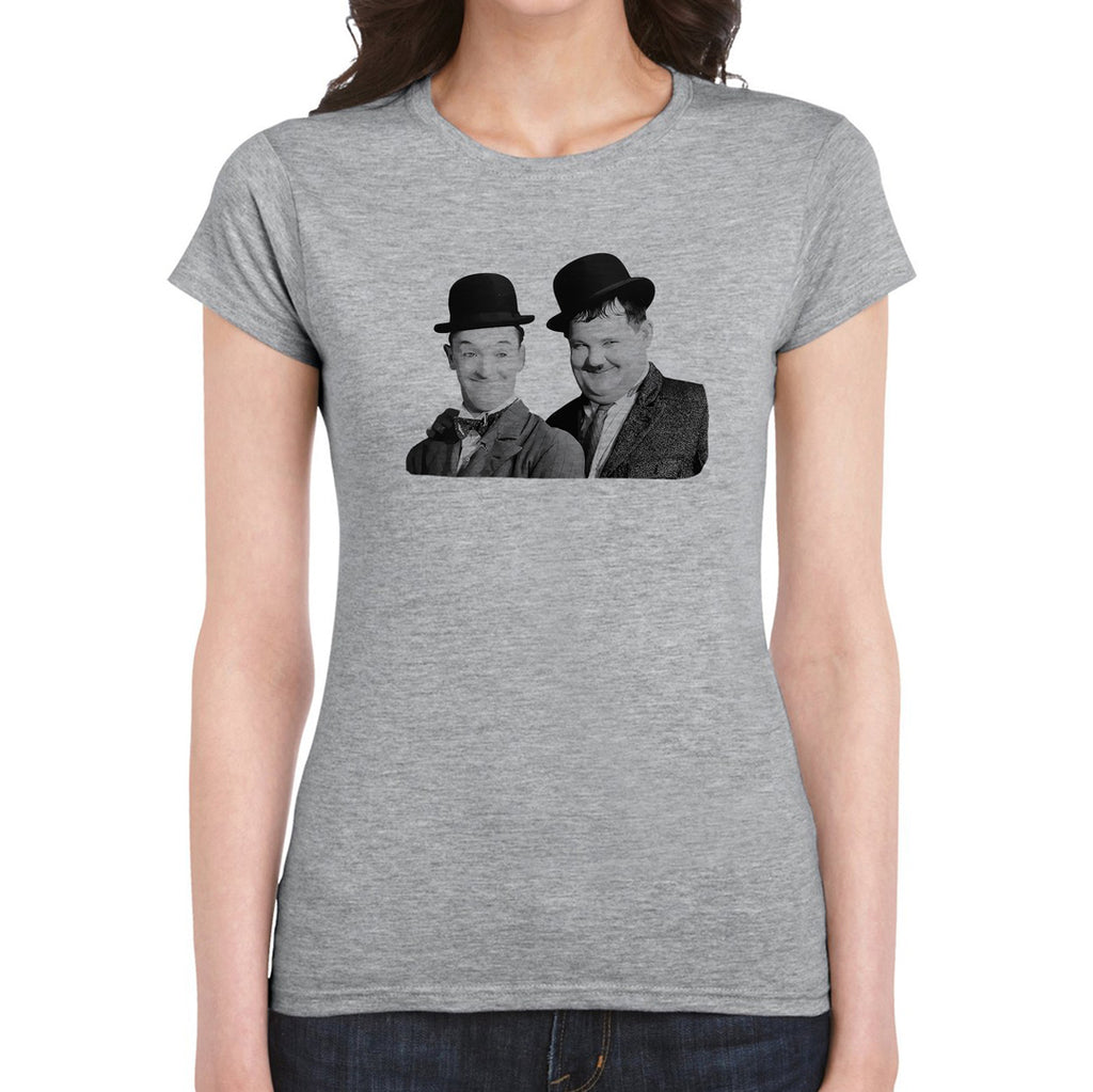 Stan and Ollie   Women's T-Shirt