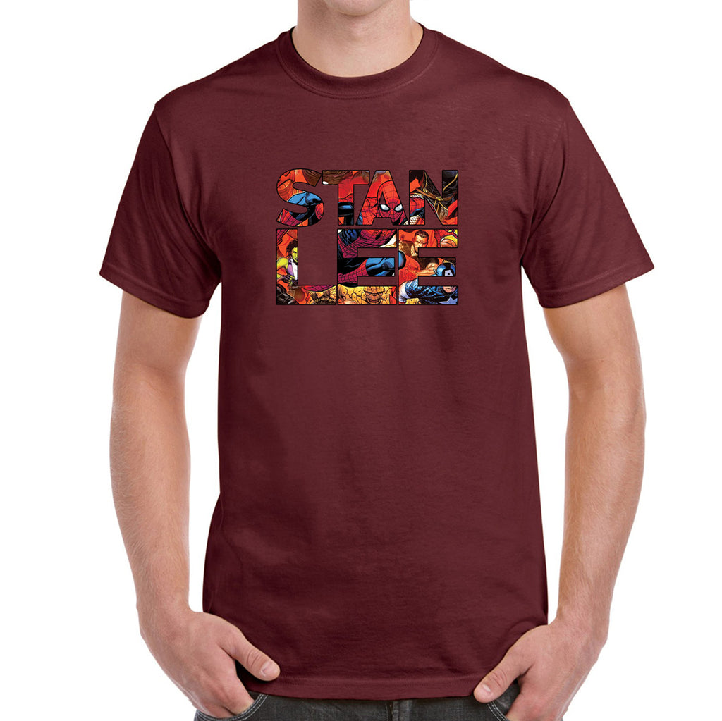 stan lee marvel t shirt