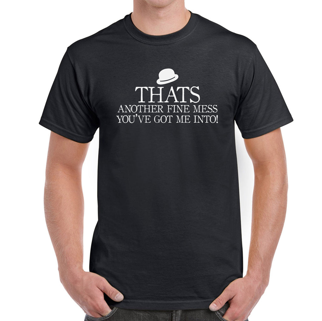 That's Another Fine Mess  Men's T-Shirt