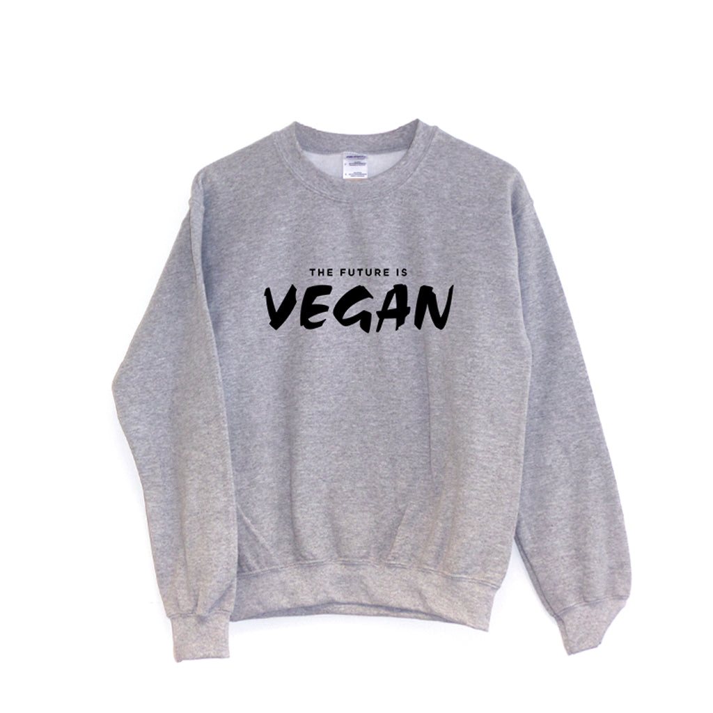 The Future Is Vegan Sweatshirt - Main Image
