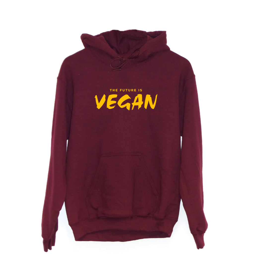 The Future Is Vegan Hoodie – ChilledWorld - Main Image