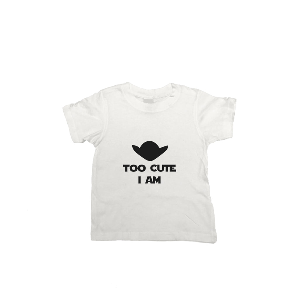 Too Cute I Am - Kids T-Shirt