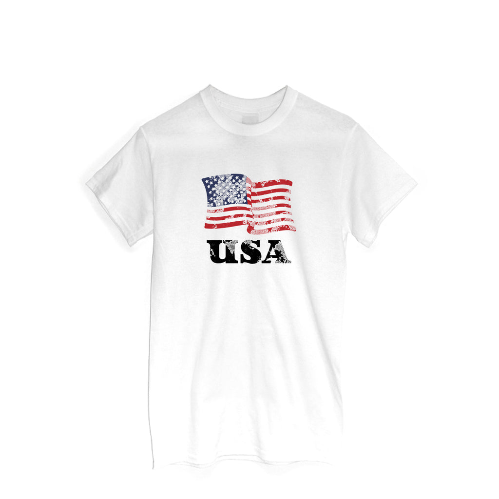 Usa Flag - Mens T-Shirt