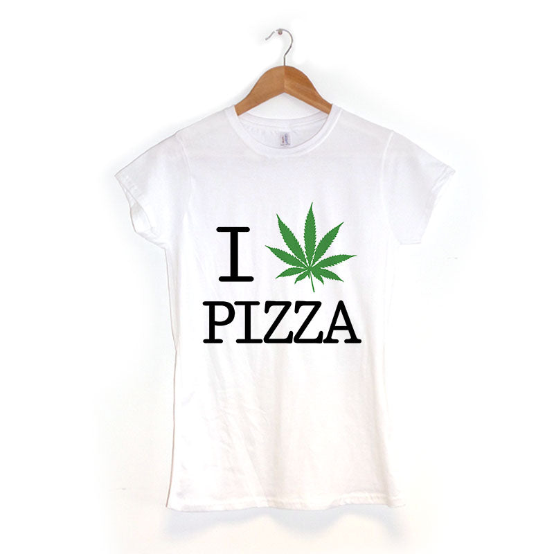 I Weed Pizza - Women's T-Shirt