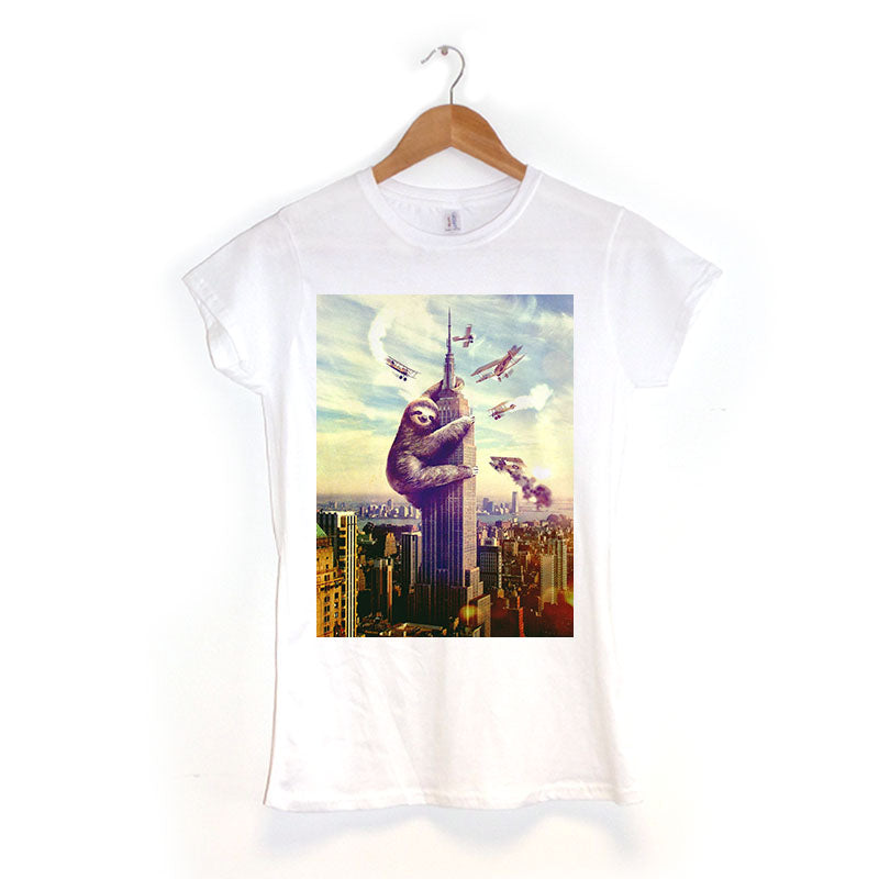 Sloth King - Women's T-Shirt