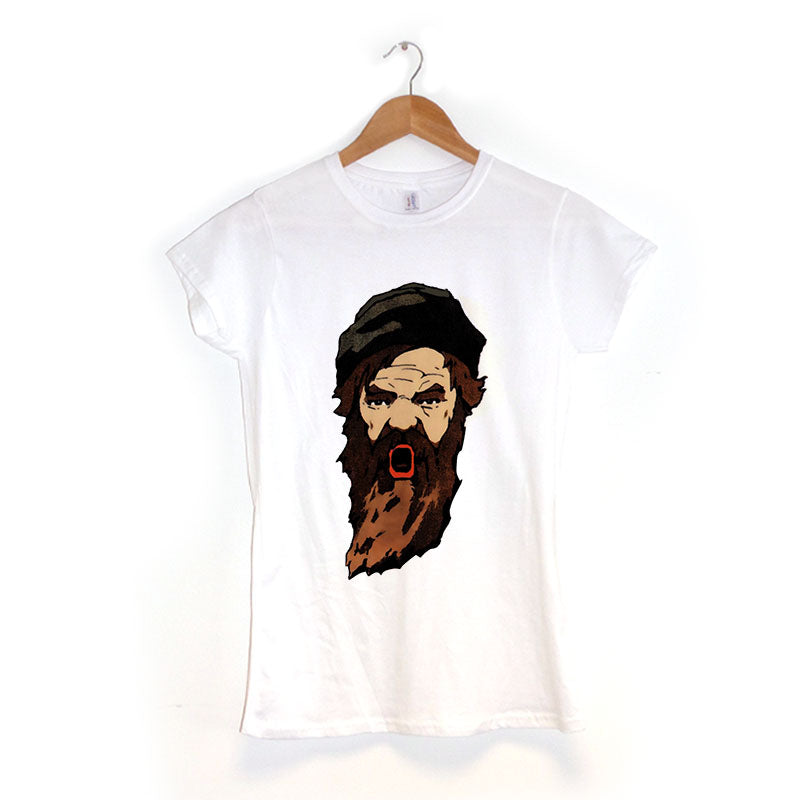 Bearded Man - Women's T-Shirt