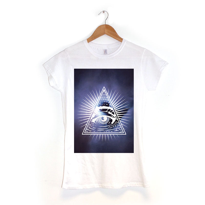 Nebula Illuminati - Women's T-Shirt