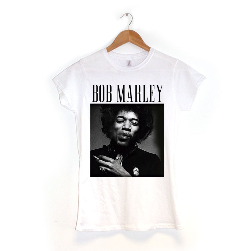 Bob Marley / Jimi Hendrix - Women's T-Shirt
