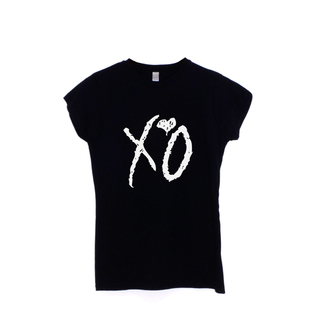 narre vindruer Diskurs XO The Weeknd Ladies T-shirt – ChilledWorld