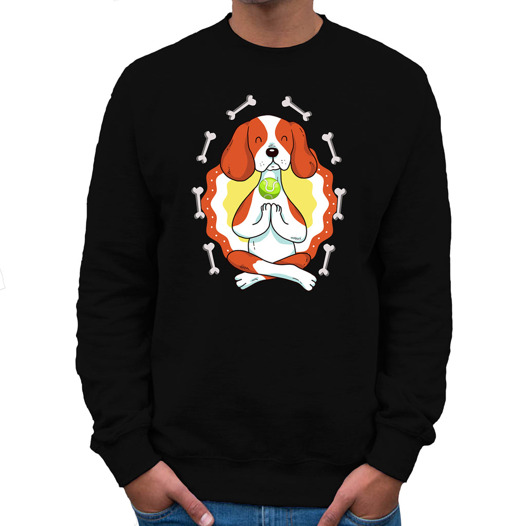 Yoga Dog   Sweatshirt
