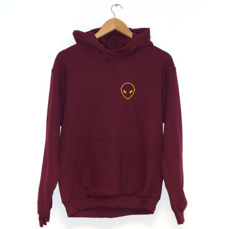 Alien Head Hoodie – ChilledWorld