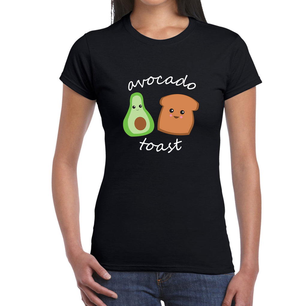 Avocado Toast Ladies T-Shirt