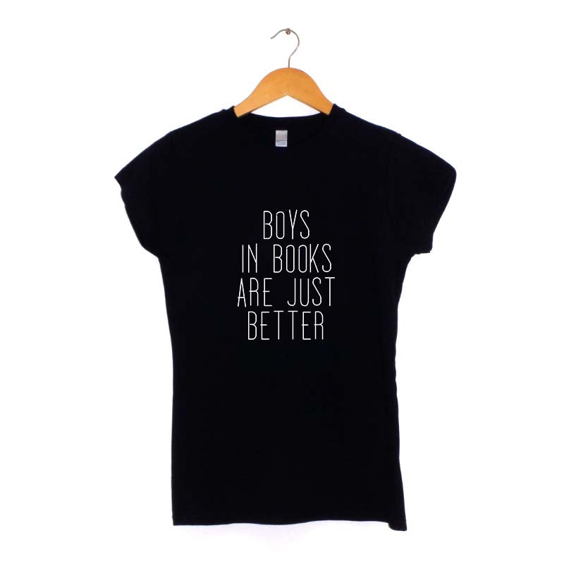 Boys In Books... - Women's T-Shirt